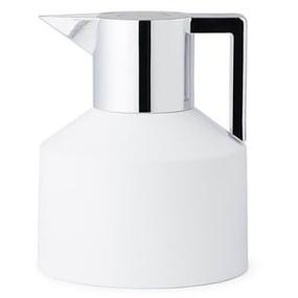 Normann Copenhagen - Geo Vacuum Jug - WhiteSilver 1 L