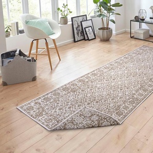 NORTHRUGS Läufer Curacao, rechteckig, Höhe: 5 mm, In-& Outdoor, Wetterfest, Balkon, Garten, Wohnzimmer, Wasserfest