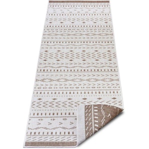 NORTHRUGS Läufer Kuba, rechteckig, Höhe: 5 mm, In-& Outdoor, Wetterfest, Balkon, Garten, Wohnzimmer, Wasserfest