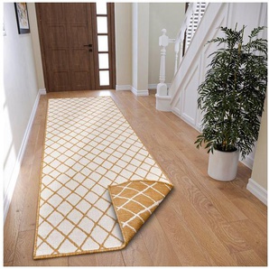 NORTHRUGS Läufer Malaga, rechteckig, Höhe: 5 mm, In-& Outdoor, Wetterfest, Balkon, Garten, Wohnzimmer, Wasserfest