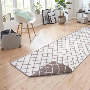 NORTHRUGS Läufer Malaga, rechteckig, Höhe: 5 mm, In-& Outdoor, Wetterfest, Balkon, Garten, Wohnzimmer, Wasserfest