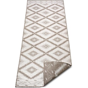 NORTHRUGS Läufer Malibu, rechteckig, Höhe: 5 mm, In-& Outdoor, Wetterfest, Balkon, Garten, Wohnzimmer, Wasserfest