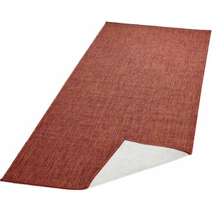 NORTHRUGS Läufer Miami, rechteckig, Höhe: 5 mm, In-& Outdoor, Wetterfest, Balkon, Garten, Wohnzimmer, Wasserfest