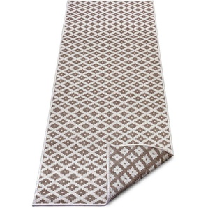NORTHRUGS Läufer Nizza, rechteckig, Höhe: 5 mm, In-& Outdoor, Wetterfest, Balkon, Garten, Wohnzimmer, Wasserfest
