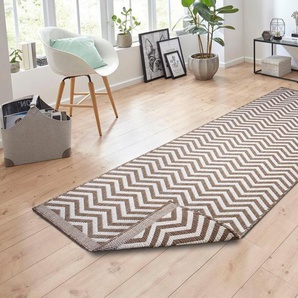 NORTHRUGS Läufer Palma, rechteckig, Höhe: 5 mm, In-& Outdoor, Wetterfest, Balkon, Garten, Wohnzimmer, Wasserfest