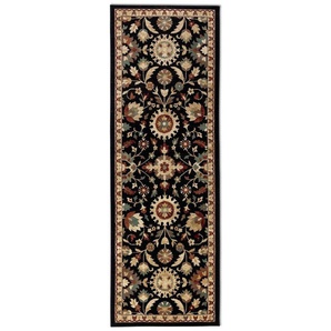 NOURISTAN Läufer Farsi, rechteckig, Höhe: 8 mm, Orient Optik, strapazierfähig, pflegeleicht, robust