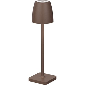 Nova Luce Außen-Tischleuchte COLT, Warmweiß, Dimmbar