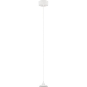 Nova Luce LED-Hängeleuchte DRO, LED fest integriert, Warmweiß