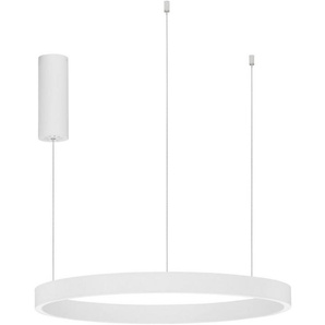 Nova Luce LED-Hängeleuchte ELOWEN, Warmweiß, Dimmbar, Höhenverstellbar, Mit Leuchtmittel