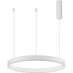 Nova Luce LED-Hängeleuchte MOTIF, Dimmfunktion, Warmweiß, Dimmbar, Höhenverstellbar, Mit Leuchtmittel