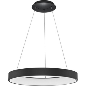 Nova Luce LED-Hängeleuchte RANDO THIN, LED fest integriert, Warmweiß
