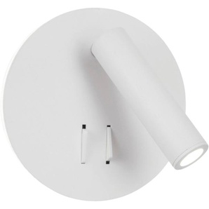 Nova Luce LED Wandleuchte PENOR, LED fest integriert, Warmweiß