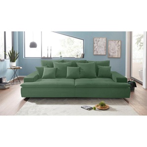 Mr. Couch Big-Sofa Haiti, wahlweise mit Kaltschaum (140kg Belastung/Sitz) und AquaClean-Stoff