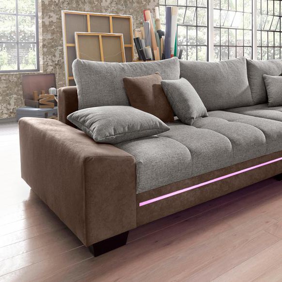 Bigsofas aus Mikrofaser Preisvergleich Moebel 24