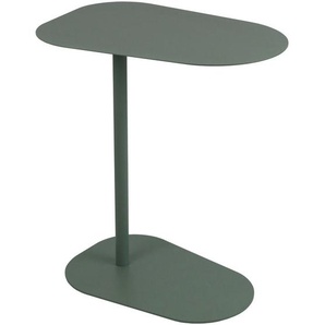 Novel Beistelltisch, Grün, Metall, Freiform, Bodenplatte, 38x60x53 cm, Wohnzimmer, Wohnzimmertische, Beistelltische, Beistelltische Metall