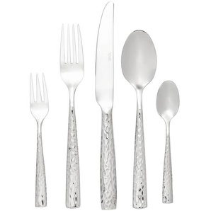 Novel Besteckset, Edelstahl, Metall, 30-teilig, Lfgb, rostfrei, lebensmittelecht, Essen & Trinken, Besteck, Besteck-Sets