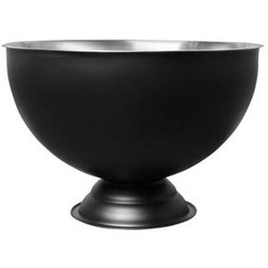 Novel Champagnerkühler, Schwarz, Edelstahl, Metall, 12 L, 24 cm, Lfgb, für alle gängigen Flaschentypen, Essen & Trinken, Barausstattung