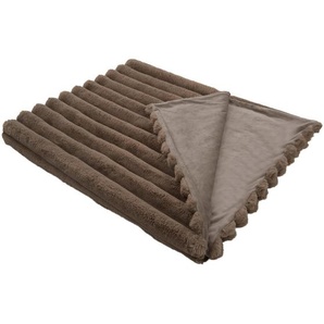 Novel Felldecke Zuzanno, Creme, Textil, 150x200 cm, pflegeleicht, Wohntextilien, Decken, Felldecken