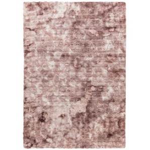 Novel Fellteppich My Camouflage, Pink, Textil, Struktur, rechteckig, 160x230 cm, für Fußbodenheizung geeignet, in verschiedenen Größen erhältlich, pflegeleicht, Teppiche & Böden, Teppiche, Fellteppiche