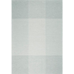 Novel Flachwebeteppich Amalfi, Grau, Weiß, Hellgrau, Textil, Graphik, rechteckig, 120 cm, Oeko-Tex® Standard 100, für Fußbodenheizung geeignet, in verschiedenen Größen erhältlich, Teppiche & Böden, Teppiche, Moderne Teppiche
