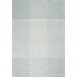 Novel Flachwebeteppich, Grau, Weiß, Hellgrau, Textil, Graphik, rechteckig, 120x170 cm, Oeko-Tex® Standard 100, für Fußbodenheizung geeignet, in verschiedenen Größen erhältlich, Teppiche & Böden, Teppiche, Moderne Teppiche