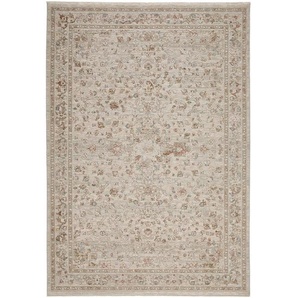 Novel Flachwebeteppich, Beige, Textil, Struktur, rechteckig, 160x230 cm, Oeko-Tex® Standard 100, Teppiche & Böden, Teppiche, Webteppiche