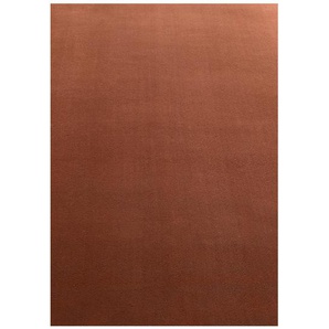 Novel Flachwebeteppich Sky, Braun, Textil, Uni, rechteckig, 160x230 cm, Oeko-Tex® Standard 100, pflegeleicht, Teppiche & Böden, Teppiche, Moderne
