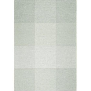 Novel Flachwebeteppich Amalfi, Grün, Weiß, Hellgrün, Textil, Graphik, rechteckig, 160 cm, Oeko-Tex® Standard 100, für Fußbodenheizung geeignet, in verschiedenen Größen erhältlich, Teppiche & Böden, Teppiche, Moderne Teppiche