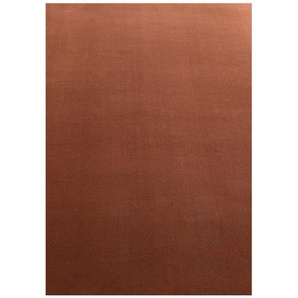 Novel Flachwebeteppich Sky, Braun, Textil, Uni, rechteckig, 160x230 cm, Oeko-Tex® Standard 100, pflegeleicht, Teppiche & Böden, Teppiche, Moderne Teppiche