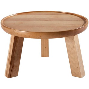 Novel GETRÄNKESPENDER-STANDFUß, Birke, Holz, Birke, massiv, 15 cm, Essen & Trinken, Barausstattung