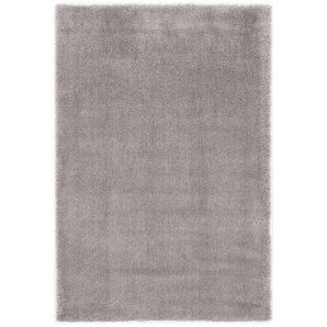 Novel Hochflorteppich Royal Shaggy, Grau, Textil, Uni, rechteckig, 140 cm, in verschiedenen Größen erhältlich, Teppiche & Böden, Teppiche, Hochflorteppiche & Shaggys