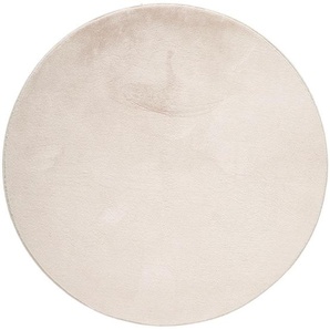 Novel Hochflorteppich, Beige, Textil, Hase, rechteckig, Oeko-Tex® Standard 100, pflegeleicht, rutschfeste Unterfläche, Teppiche & Böden, Teppiche,