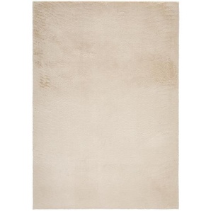 Novel Hochflorteppich, Beige, Textil, rechteckig, 200x290 cm, Bsci, Oeko-Tex® Standard 100, für Fußbodenheizung geeignet, Teppiche & Böden, Teppiche,