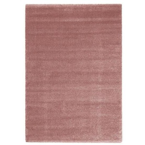 Novel Hochflorteppich Bellevue , Hellrosa , Textil , Uni , rechteckig , 200 cm , in verschiedenen Größen erhältlich , Teppiche & Böden, Teppiche, Hochflorteppiche & Shaggys