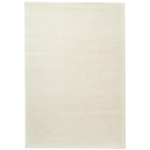 Novel Hochflorteppich , Creme , Textil , Uni , rechteckig , 140 cm , Bsci, Oeko-Tex® Standard 100 , für Fußbodenheizung geeignet, in verschiedenen Größen erhältlich , Teppiche & Böden, Teppiche, Hochflorteppiche & Shaggys
