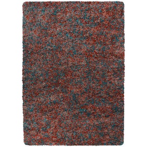 Novel Hochflorteppich Enjoy, Terracotta, Textil, Uni, rechteckig, 280 cm, Oeko-Tex® Standard 100, pflegeleicht, Teppiche & Böden, Teppiche, Hochflorteppiche & Shaggys
