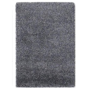 Novel Hochflorteppich Fashion Shaggy , Blau, Grau , Textil , Uni , rechteckig , 120 cm , in verschiedenen Größen erhältlich , Teppiche & Böden, Teppiche, Hochflorteppiche & Shaggys