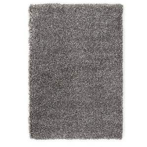 Novel Hochflorteppich Fashoin Shaggy , Braun, Grau , Textil , Uni , rechteckig , 120 cm , in verschiedenen Größen erhältlich , Teppiche & Böden, Teppiche, Hochflorteppiche & Shaggys