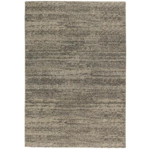 Novel Hochflorteppich, Grau, Textil, rechteckig, 200x290 cm, für Fußbodenheizung geeignet, Teppiche & Böden, Teppiche, Hochflorteppiche & Shaggys