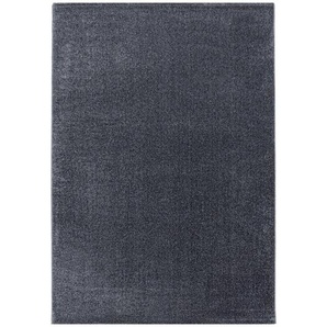 Novel Hochflorteppich Rio 4600 grau , Grau , Textil , Uni , rechteckig , 120 cm , Oeko-Tex® Standard 100 , für Fußbodenheizung geeignet, schmutzabweisend, Hausstauballergiker lichtunempfindlich, antistatisch, waschbar, pflegeleicht, strapazierfähig,