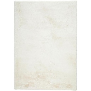 Novel Hochflorteppich Sapa, Beige, Textil, Uni, rechteckig, 160x230 cm, Teppiche & Böden, Teppiche, Hochflorteppiche & Shaggys