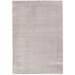 Novel Hochflorteppich , Taupe , Textil , Uni , rechteckig , 67 cm , Reach, Oeko-Tex® Standard 100 , für Fußbodenheizung geeignet, in verschiedenen Größen erhältlich, UV-beständig, Fasern thermofixiert (heatset), antistatisch , Teppiche & Böden, Teppiche,