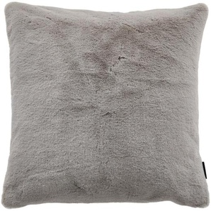 Novel Kissenhülle Yukon, Creme, Textil, Uni, 70x70 cm, AZO-frei, bügelfrei, formstabil, langlebig, Wohntextilien, Bezüge, Kissenbezüge