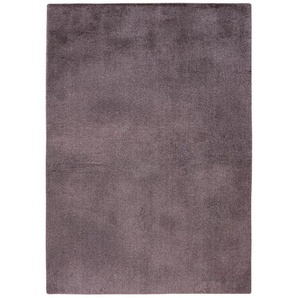 Novel Kunstfell, Mauve, Textil, rechteckig, 140x200 cm, für Fußbodenheizung geeignet, Teppiche & Böden, Teppiche, Fellteppiche
