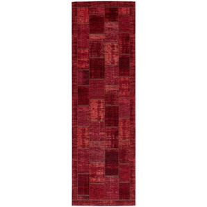 Novel Läufer, Dunkelrot, Textil, Vintage, rechteckig, 68 cm, Teppiche & Böden, Teppiche, Teppichläufer
