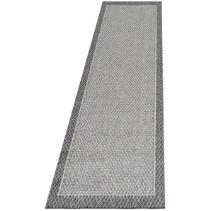 Novel Läufer Aruba, Creme, Textil, Bordüre, rechteckig, 80x250 cm, Oeko-Tex® Standard 100, für Fußbodenheizung geeignet, schmutzabweisend,