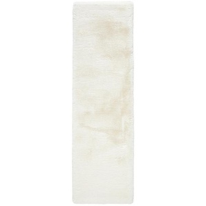 Novel Läufer, Beige, Textil, Uni, rechteckig, 66x240 cm, Teppiche & Böden, Teppiche, Teppichläufer