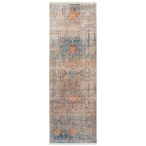 Novel Läufer, Blau, Textil, Abstraktes, quadratisch, 80 cm, Oeko-Tex® Standard 100, für Fußbodenheizung geeignet, Teppiche & Böden, Teppiche, Teppichläufer