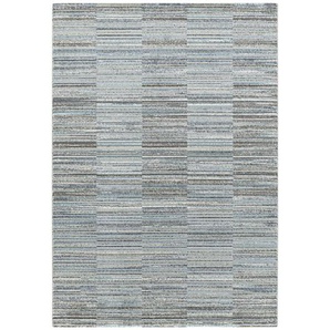 Novel Läufer Royal 4807 Grau, Grau, Textil, meliert, rechteckig, 80 cm, Oeko-Tex® Standard 100, für Fußbodenheizung geeignet, schmutzabweisend, Hausstauballergiker lichtunempfindlich, antistatisch, pflegeleicht, strapazierfähig, leicht zusammenrollbar,