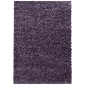 Novel Läufer Sydney 3000 violett, Violett, Textil, Uni, rechteckig, 80x250 cm, Oeko-Tex® Standard 100, für Fußbodenheizung geeignet, schmutzabweisend, Hausstauballergiker lichtunempfindlich, antistatisch, pflegeleicht, strapazierfähig, leicht